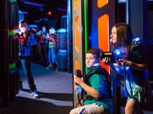 Laser Tag is Family Fun at iPlay America!