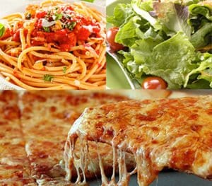 $10 Tuesday - Unlimited Pizza, Pasta and Salad