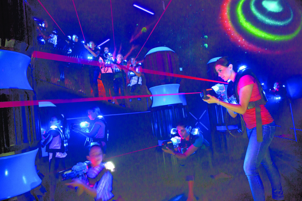 laser tag