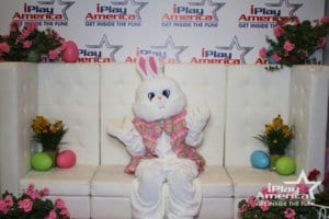 Sonny the Bunny at iPlay America!