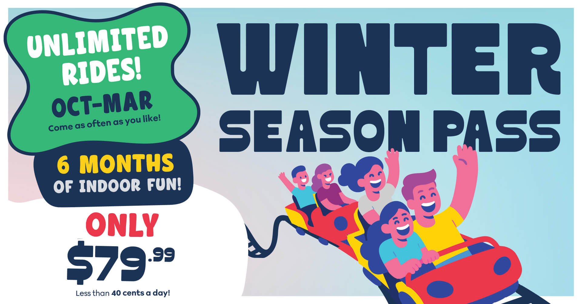 Summer Season Pass