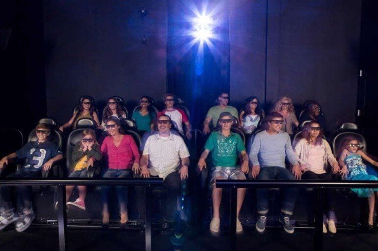 4-D Theatre