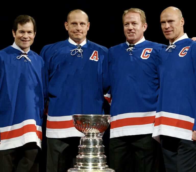 1994 New York Rangers Stanley Cup Team celebrates 25 years