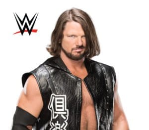 WWE Superstar Wrestler AJ Styles