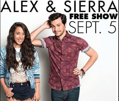 Alex and Sierra
