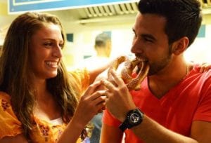 Pretzels at iPlay america