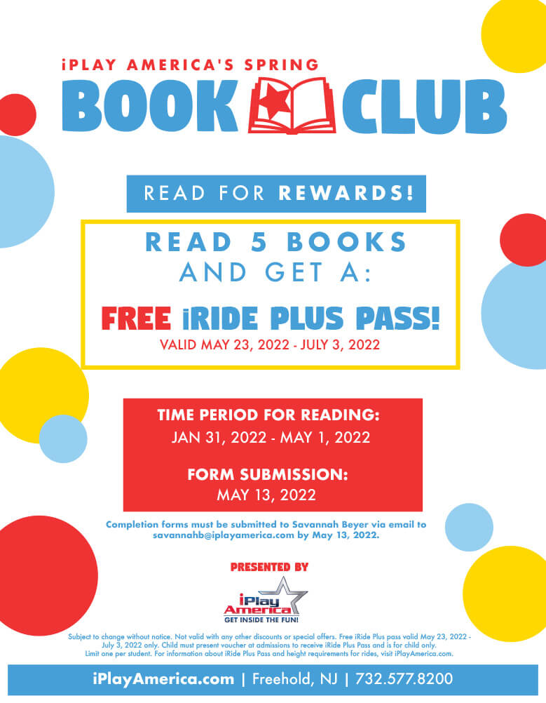 Book Club flyer