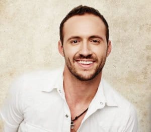 Country music artist Drew Baldridge at iPlay America!