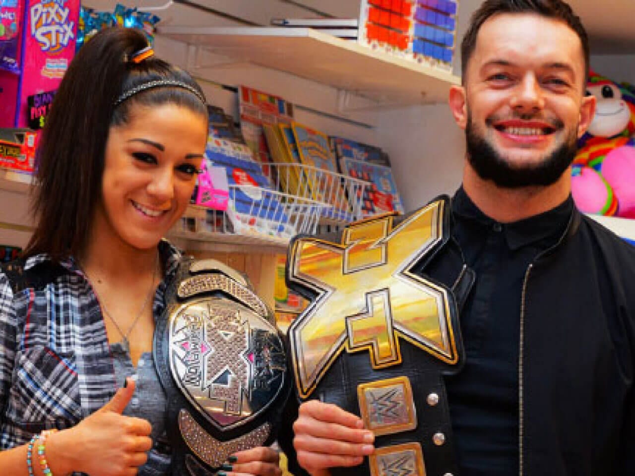 Finn Balor & Bayley