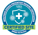 Infectious disease prevention training certification