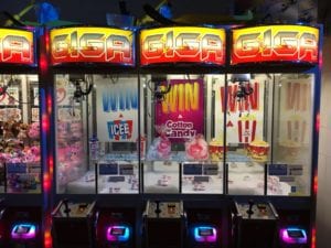 Exciting NEW Crane Games in the inlay america Arcade!