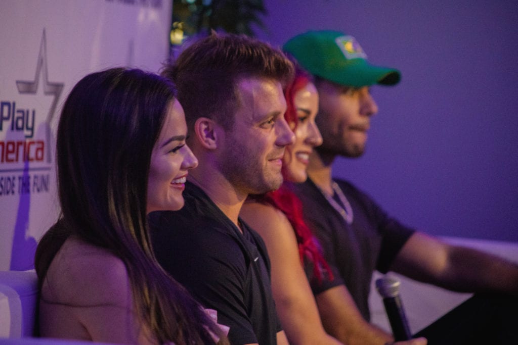 The cast of The Challenge at iPlay