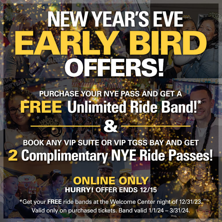 NYE Early Bird Special!