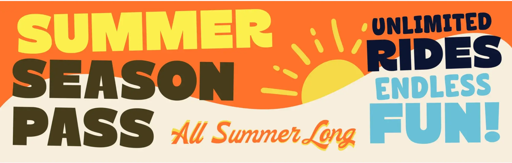 Summer Season Pass