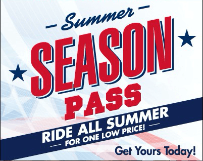 Summer Season Pass expands your family fun!