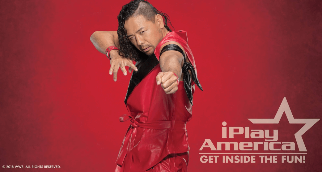 Shinsuke is coming to iPlay!