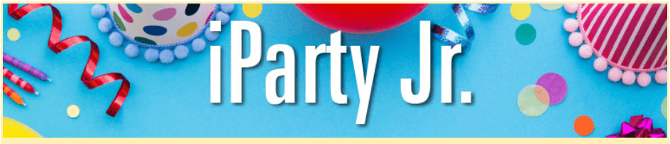 iParty Jr. party package