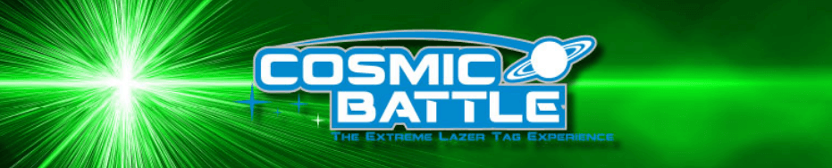 Cosmic Battle Laser Tag party package