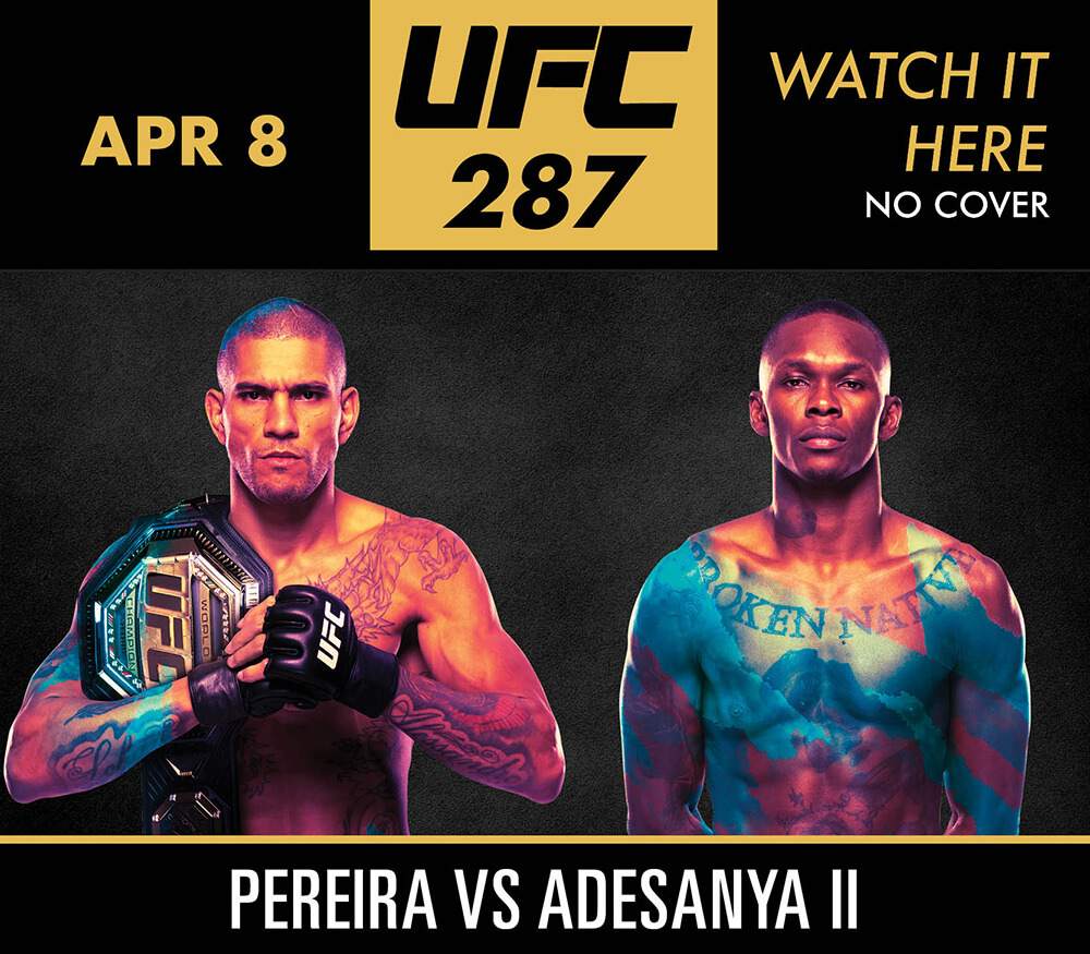 Ufc 287 Iplay America