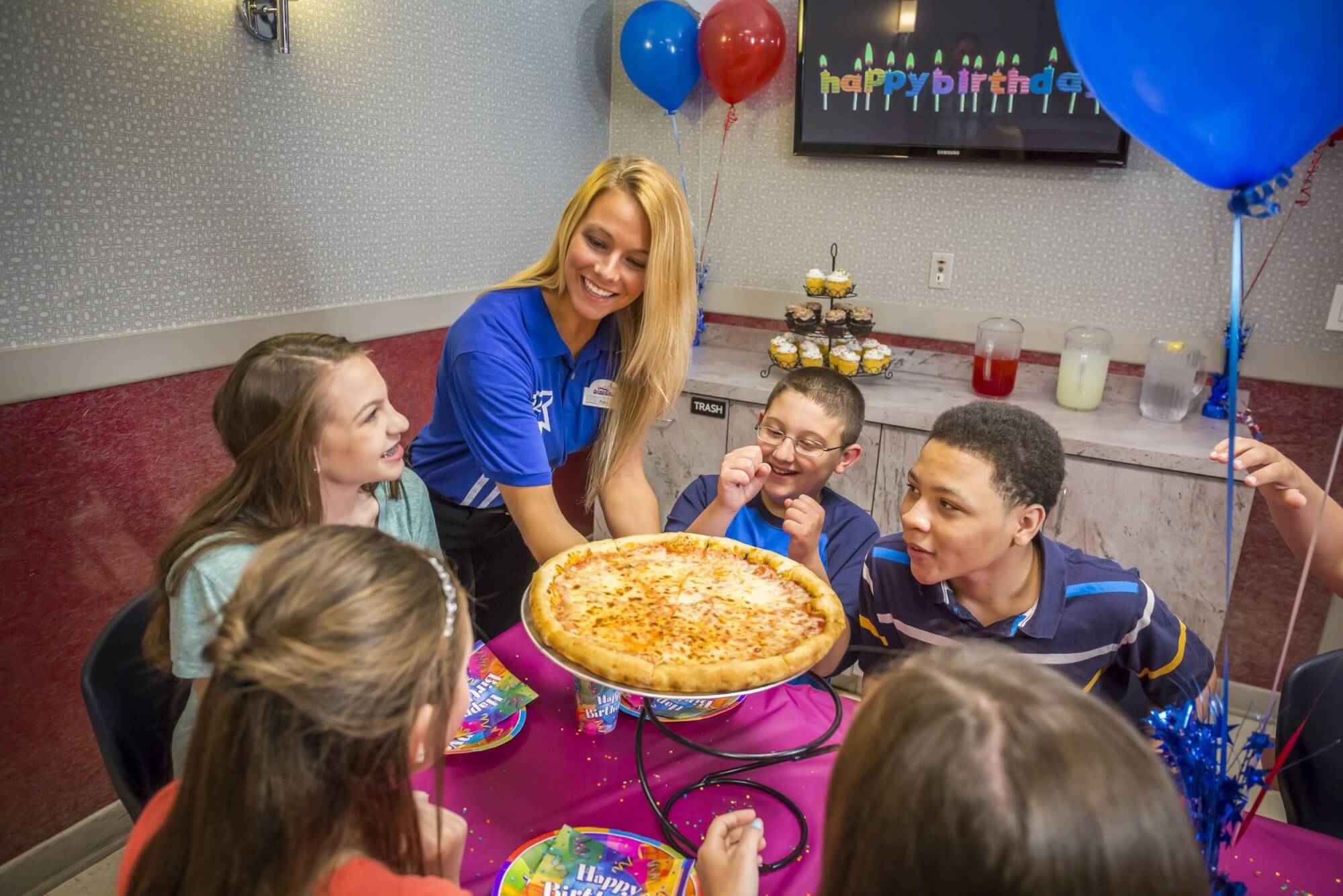 Child Birthday Party Near Me - Kids Birthday Party Place Indoor Bounce