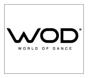 World of Dance logo.