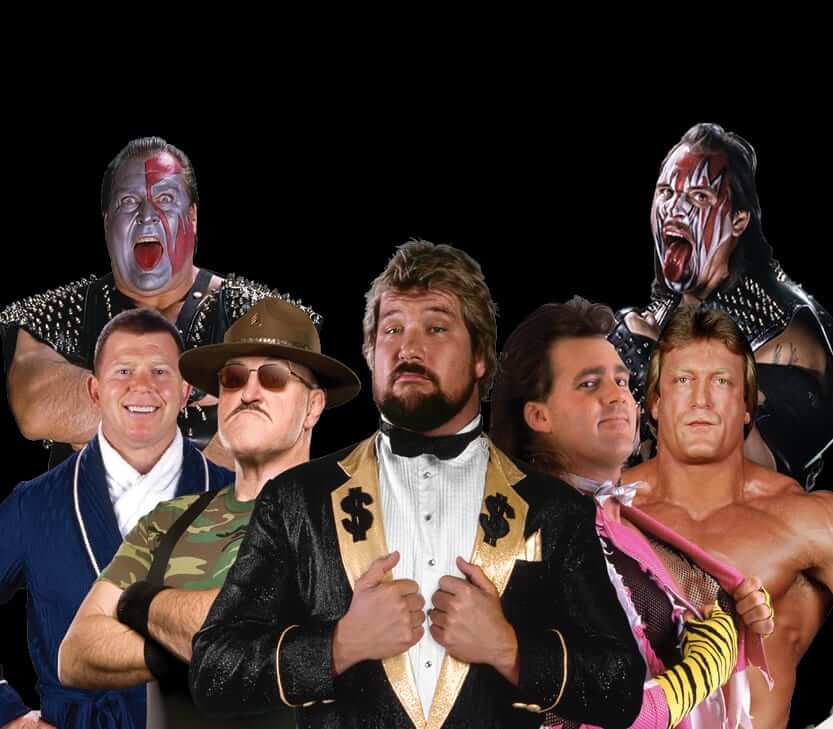 wwf wrestlers 80s