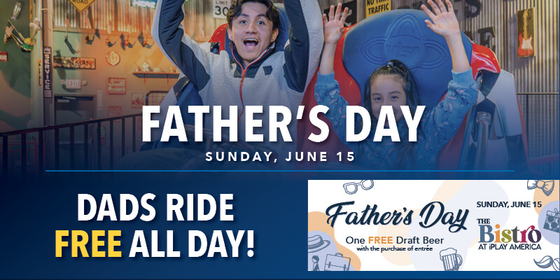 Fathers Day: Dads Ride FREE
