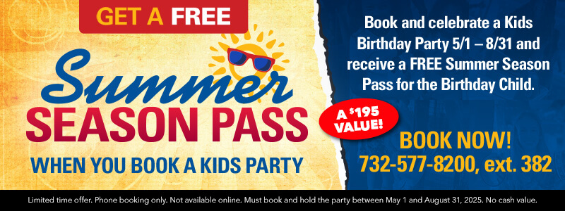 Get a FREE Summer Season Pass