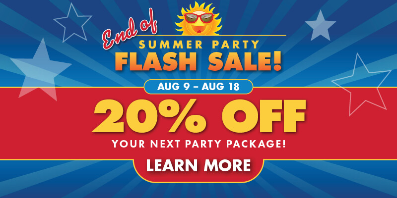 End of Summer Party Flash Sale - Get 20% OFF!