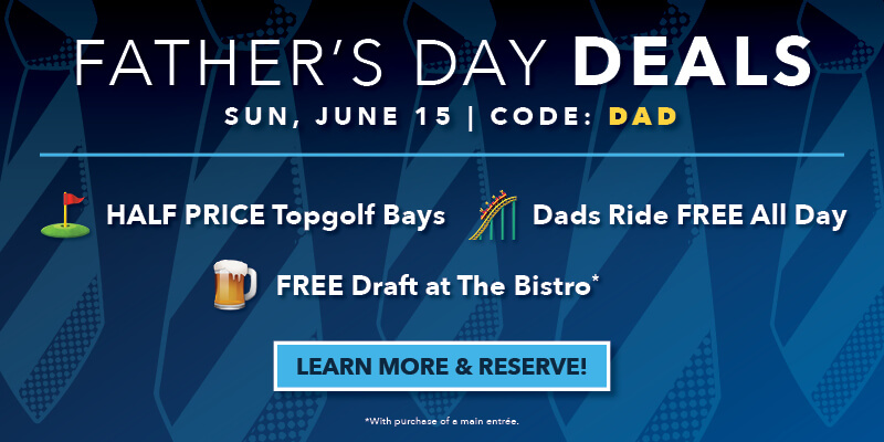Fathers Day: Dads Ride FREE