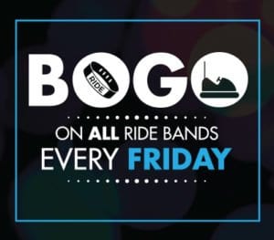 BOGO Fridays are a great deal!