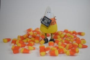 Candy Corn for Halloween!