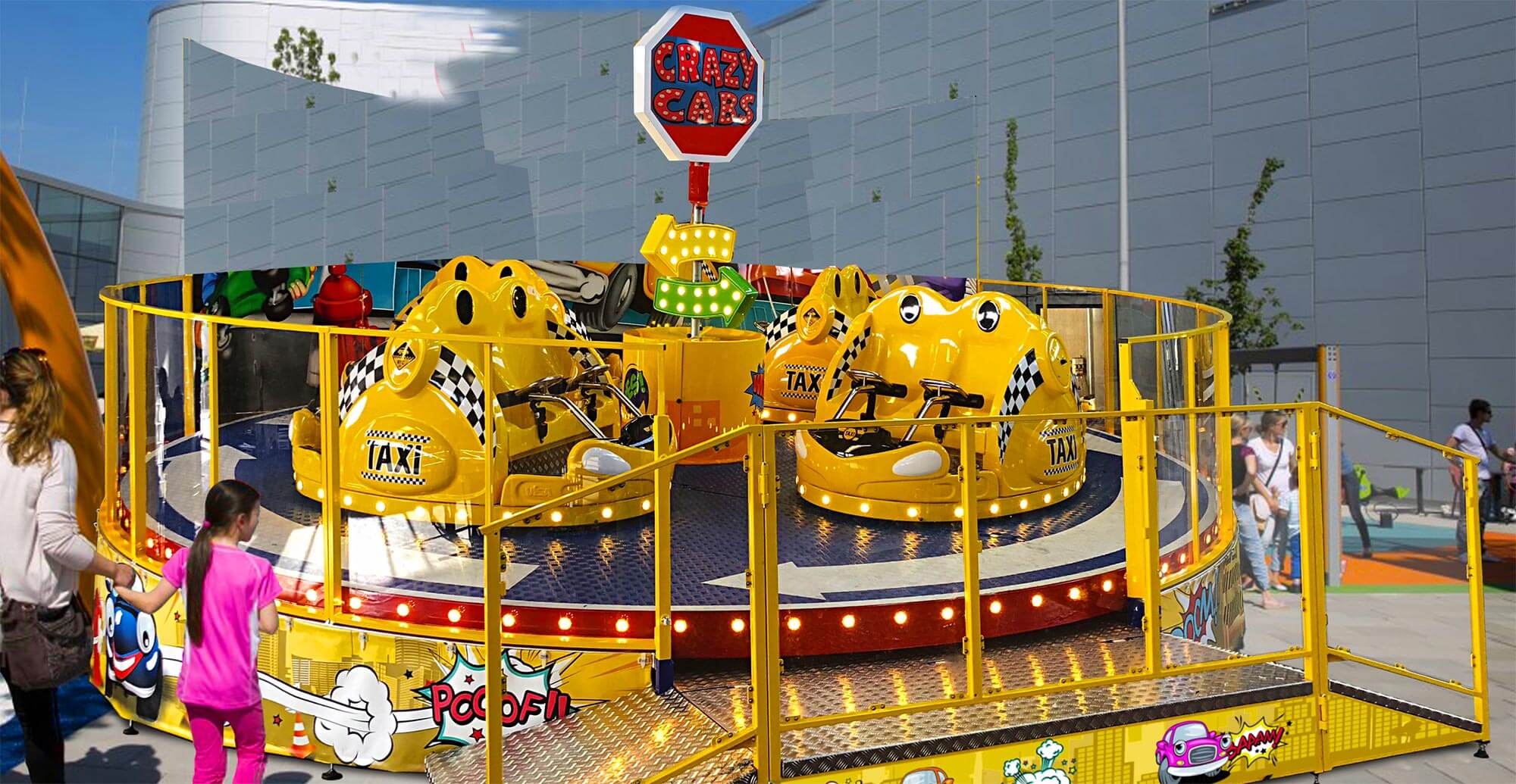 Experience New Attractions At IPlay America IPlay America