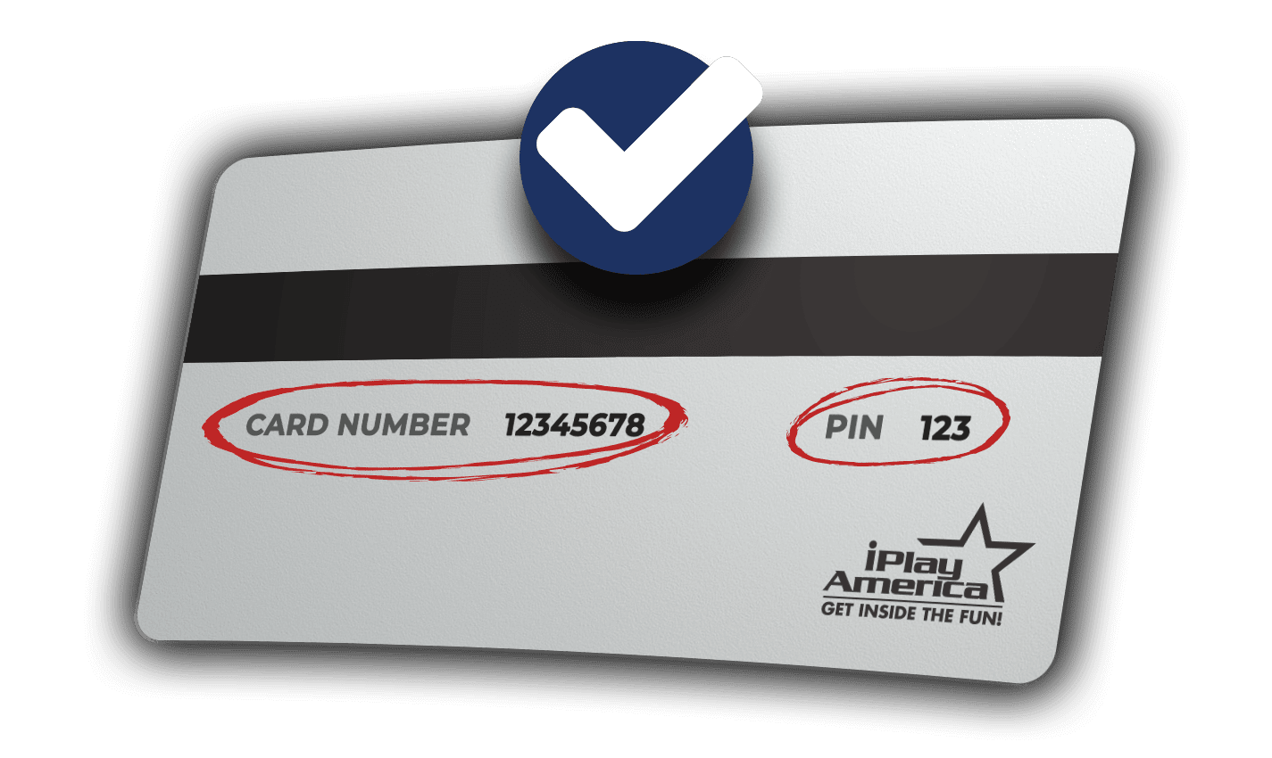 Use your card and pin number to see your balance