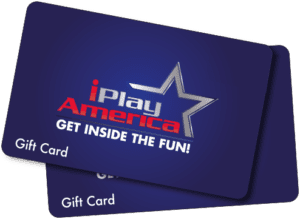 Give the Gift of FUN with iPlay America Gift Cards!