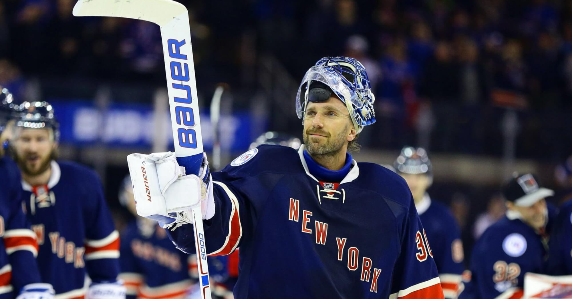 ny rangers henrik lundqvist jersey