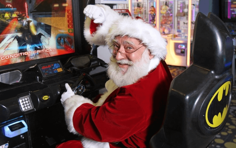 Where To See Santa Near Me 2025 Elisa Helaine