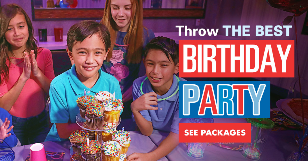 See our birthday packages