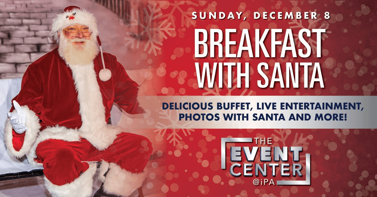 Breakfast with Santa Iplay America