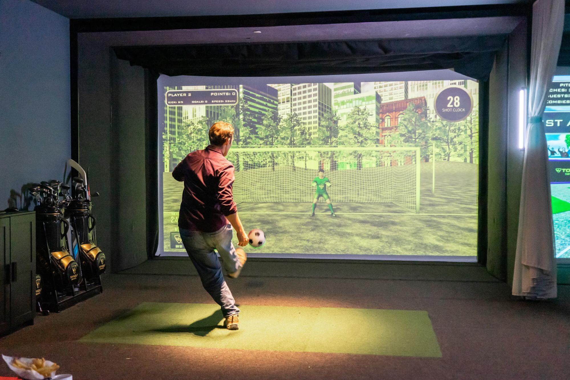 Looking For Virtual Games Near Me IPlay America Topgolf Swing Suite