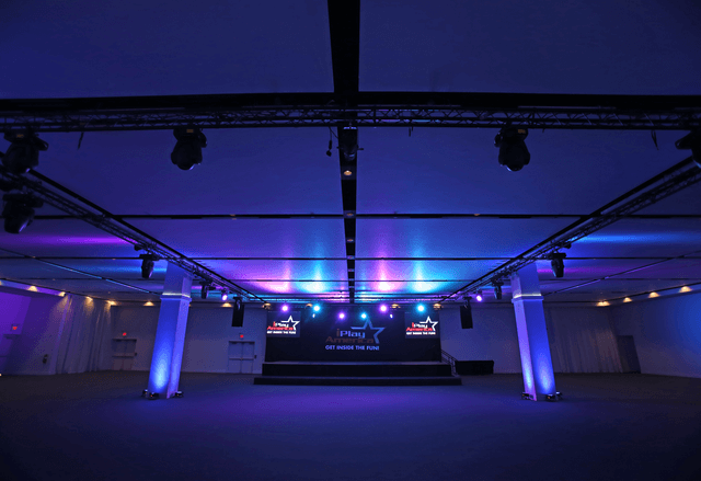 Our event center