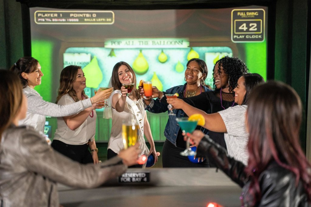 TopGolf parties