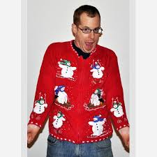 Ugly Sweater.