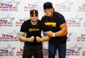 Hulkster at iPlay America.