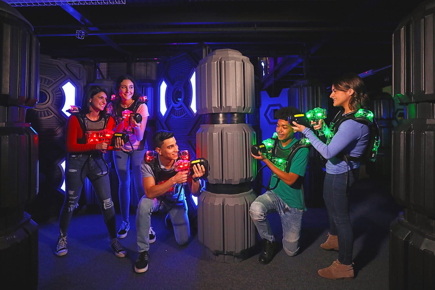 Animation Laser Game Party