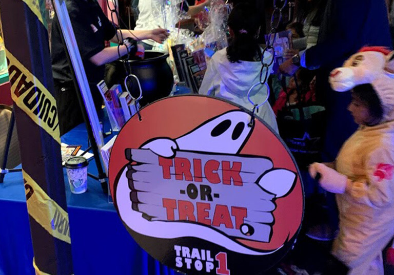 Trick or Treat Trail